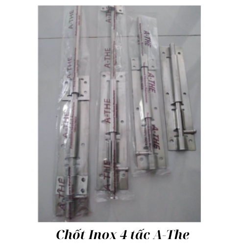 Chốt Inox 4 tấc A-The