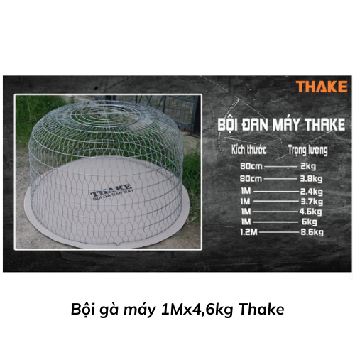 Bội gà máy 1Mx4,6kg Thake