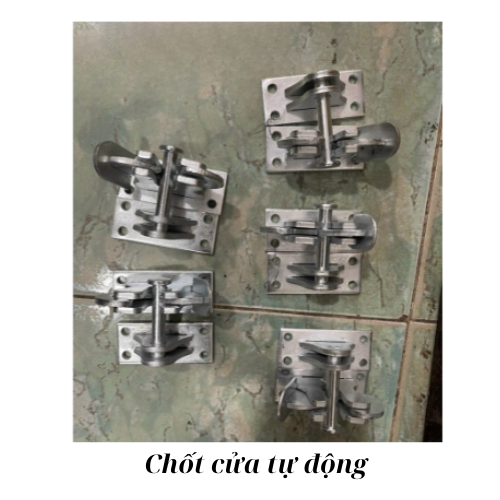 Chốt cửa tự động