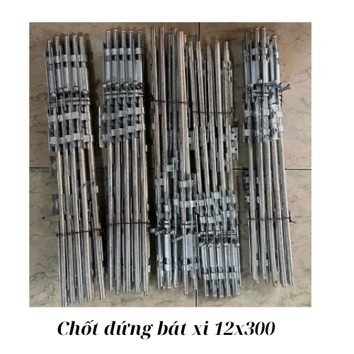 Chốt đứng bát xi 12x300