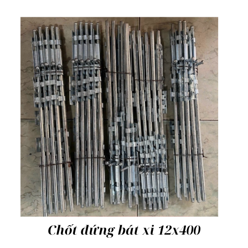 Chốt đứng bát xi 12x400