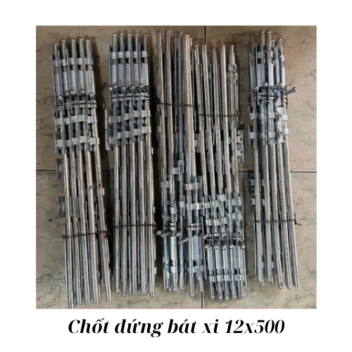 Chốt đứng bát xi 12x500