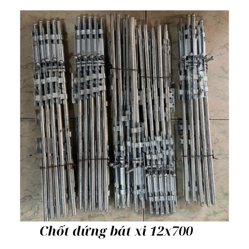 Chốt đứng bát xi 12x700