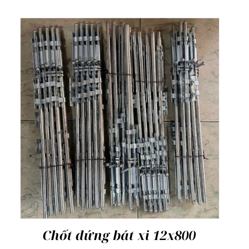 Chốt đứng bát xi 12x800