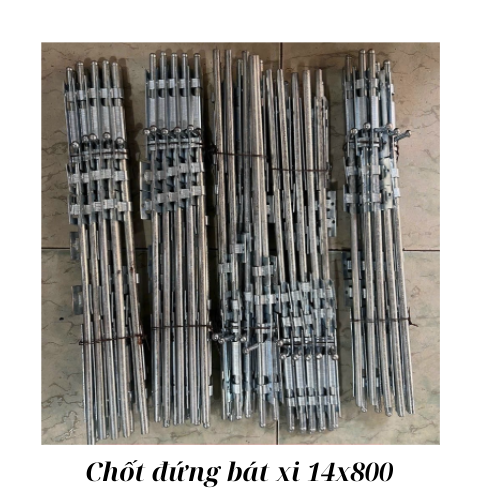 Chốt đứng bát xi 14x800