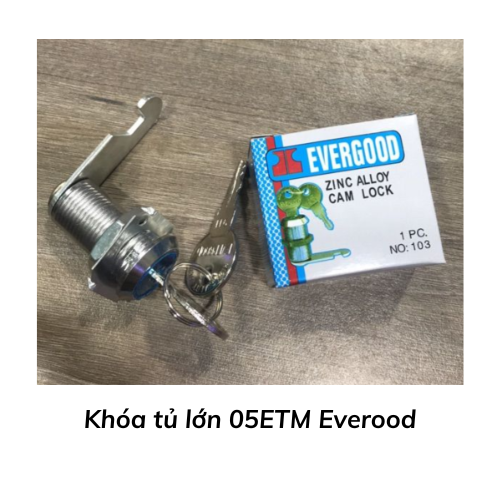 Khóa tủ lớn 05ETM Everood