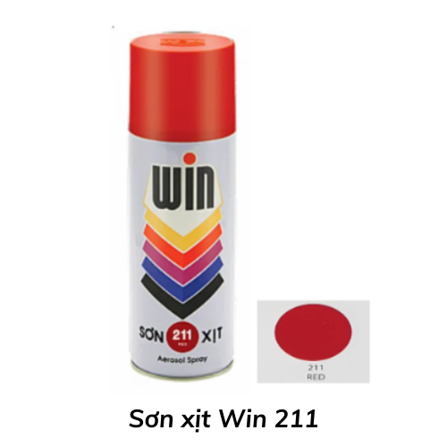 Sơn xịt Win 211 