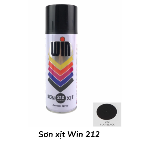 Sơn xịt Win 212 