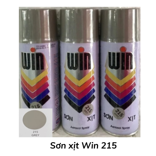 Sơn xịt Win 215 