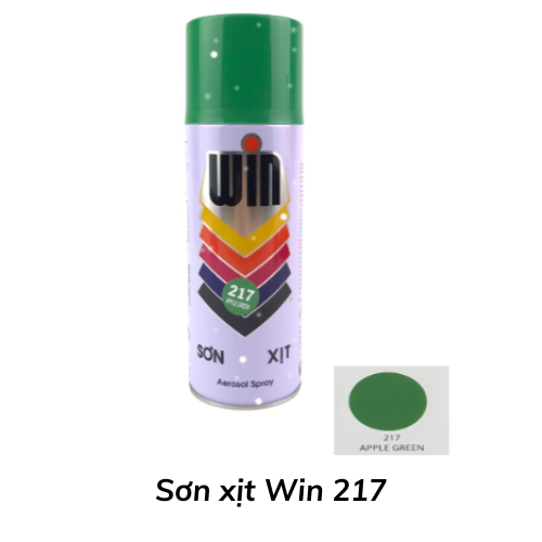 Sơn xịt Win 217 