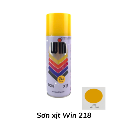 Sơn xịt Win 218 