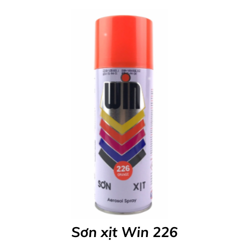 Sơn xịt Win 226 