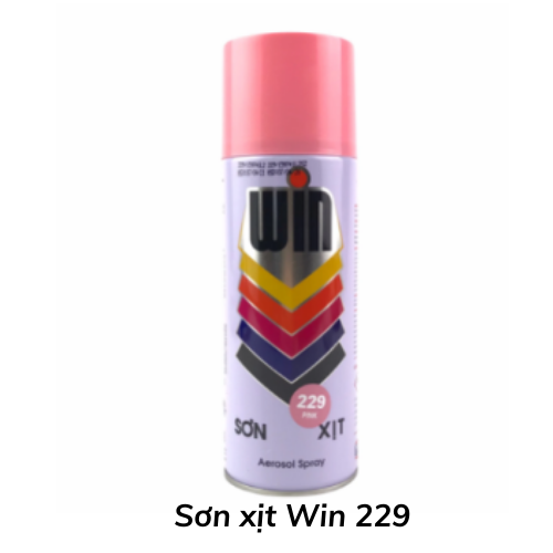 Sơn xịt Win 229 