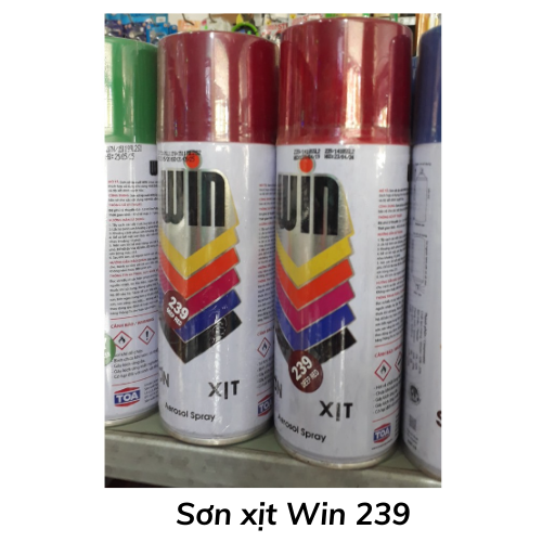 Sơn xịt Win 239 