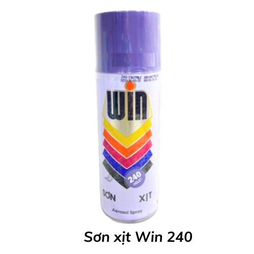 Sơn xịt Win 240 