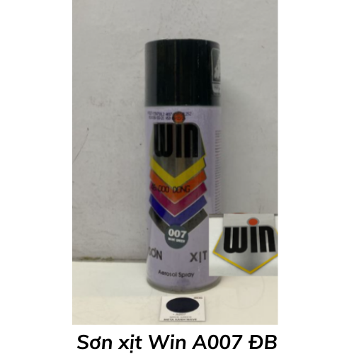 Sơn xịt Win A007 ĐB