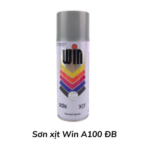 Sơn xịt Win A100 ĐB