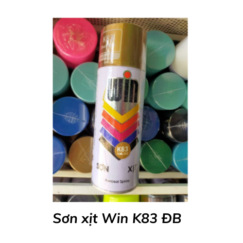 Sơn xịt Win K83 ĐB