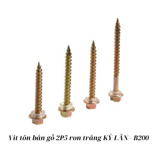 Vít tôn bắn gỗ 2P5 KỲ LÂN - B200