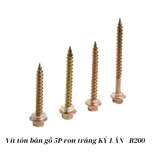 Vít tôn bắn gỗ 5P KỲ LÂN - B200