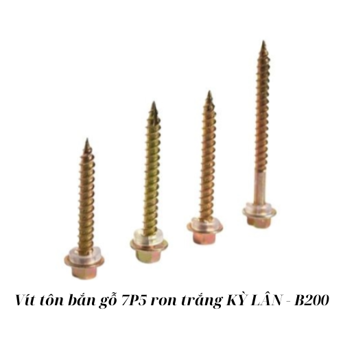 Vít tôn bắn gỗ 7P5  KỲ LÂN - B200