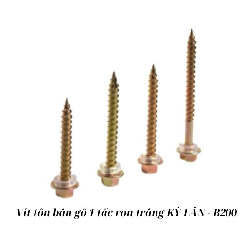 Vít tôn bắn gỗ 1 tấc KỲ LÂN - B200