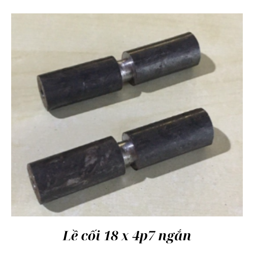 Lề cối 18 x 4p7 ngắn