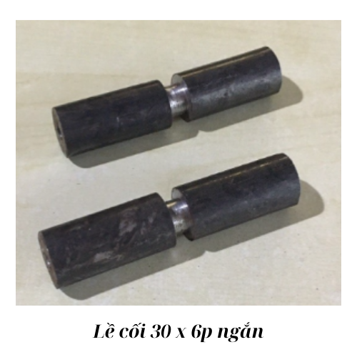 Lề cối 30 x 6p ngắn