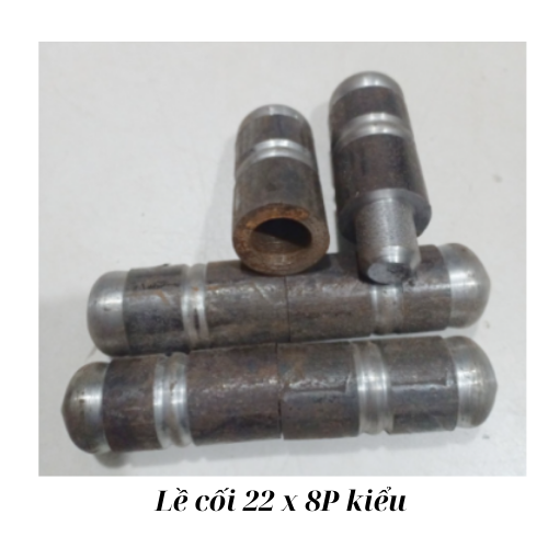 Lề cối 22 x 8P  kiểu