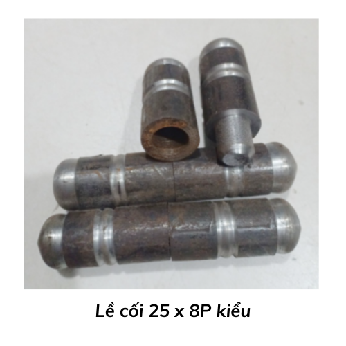 Lề cối 25 x 8P kiểu