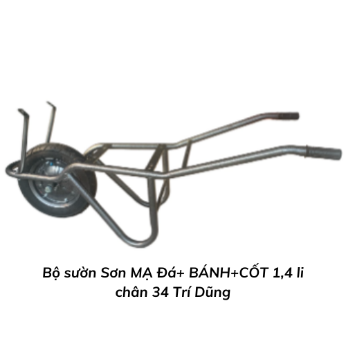 Bộ sườn Sơn MẠ Đá+ BÁNH+CỐT 1,4 li chân 34 Trí Dũng