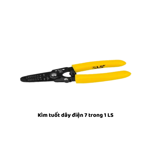 Kìm tuốt dây điện 7 trong 1  LS