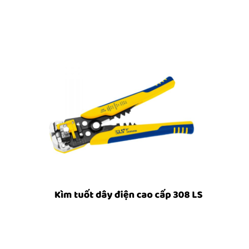 Kìm tuốt dây điện cao cấp 308 LS