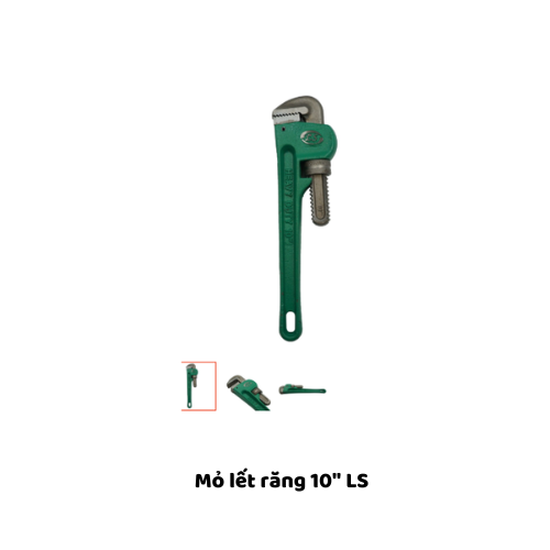 Mỏ lết răng 10" LS