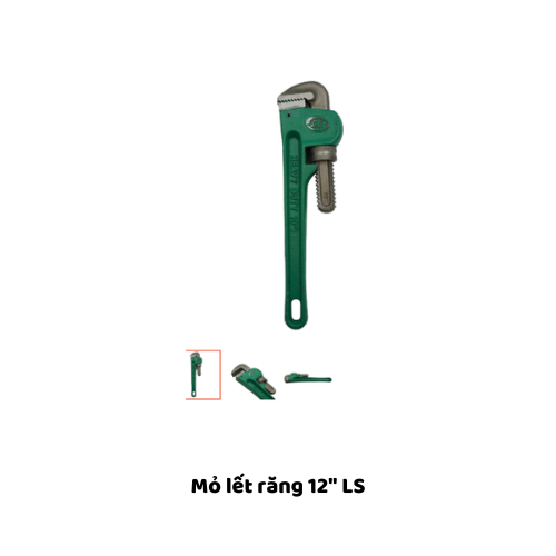 Mỏ lết răng 12" LS