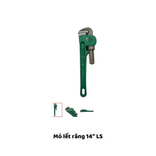 Mỏ lết răng 14" LS