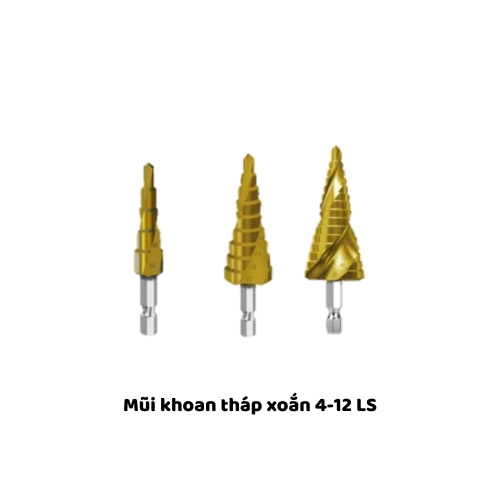 Mũi khoan tháp xoắn 4-12 LS