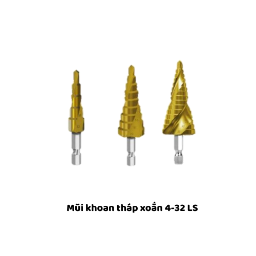 Mũi khoan tháp xoắn 4-32 LS