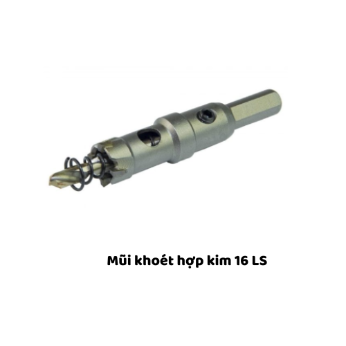 Mũi khoét hợp kim 16 LS