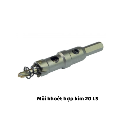 Mũi khoét hợp kim 20 LS