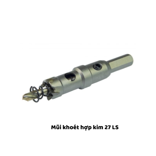 Mũi khoét hợp kim 27 LS