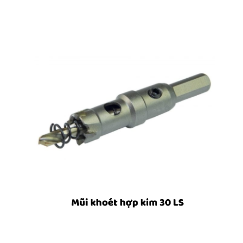 Mũi khoét hợp kim 30 LS