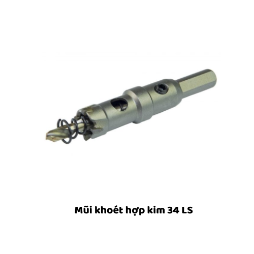 Mũi khoét hợp kim 34 LS