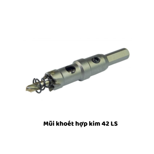 Mũi khoét hợp kim 42 LS