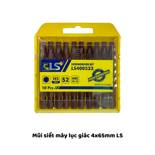 Mũi siết máy lục giác 4x65mm LS 