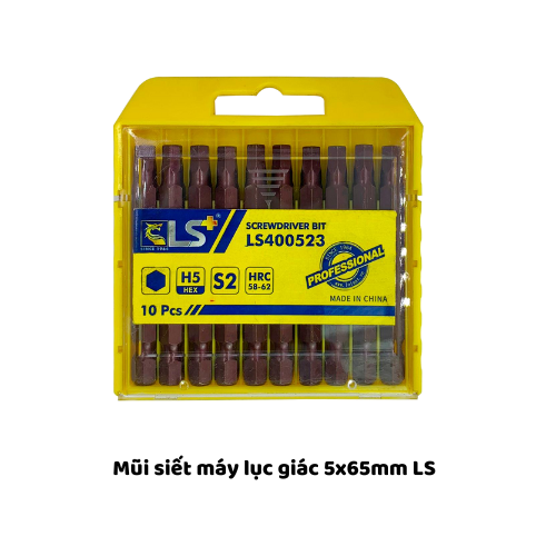 Mũi siết máy lục giác 5x65mm LS 