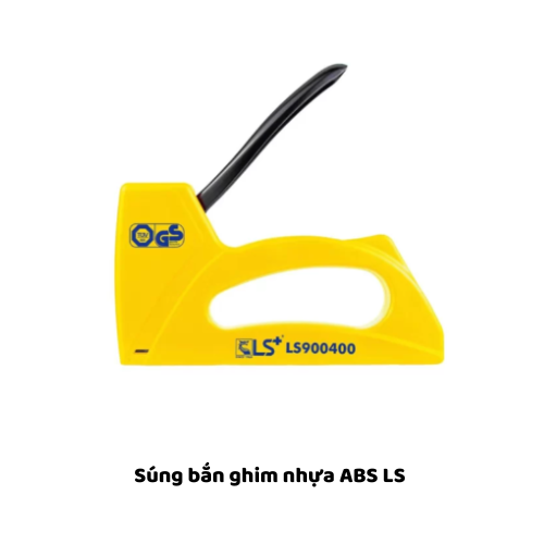 Súng bắn ghim nhựa ABS LS