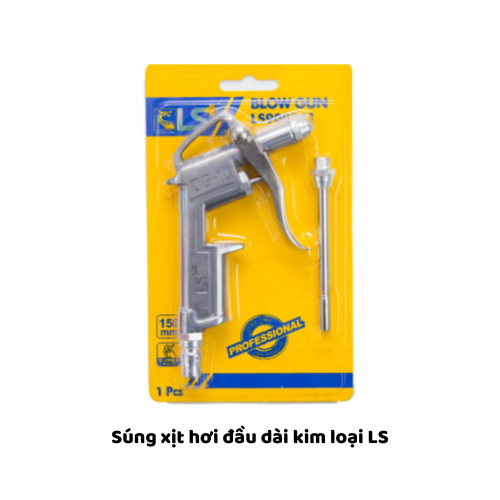 Súng xịt hơi đầu dài kim loại LS