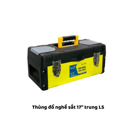 Thùng đồ nghề sắt 17" trung LS