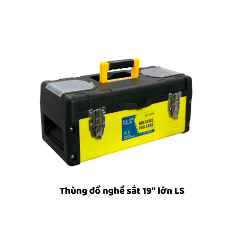 Thùng đồ nghề sắt 19" lớn LS